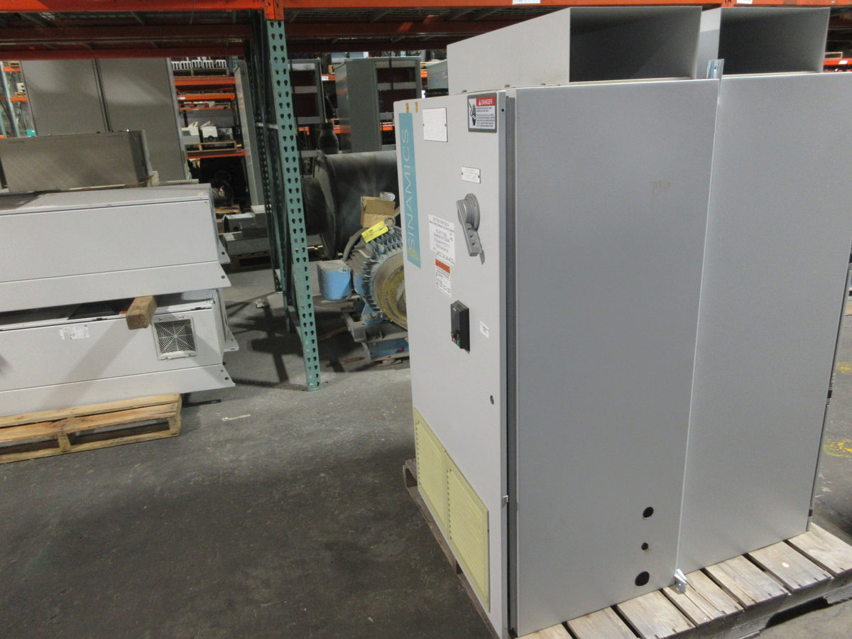 Siemens Sinamics G120 AC Drive 6SL3224-0BE33-0UA0 50HP 3Ph Used