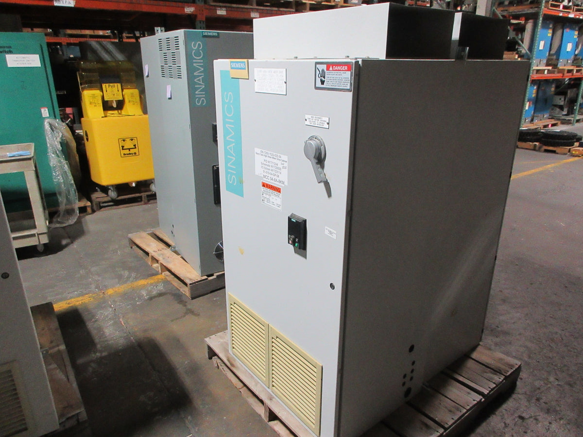 Siemens Sinamics G120 AC Drive 6SL3224-OBE31-5UA0 25HP 3Ph Used