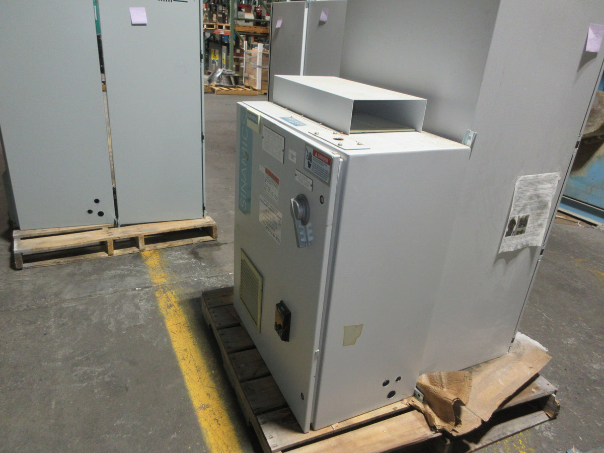 Siemens Sinamics G120 AC Drive 6SL3224-OBE21-5UA0 2HP 3Ph Used