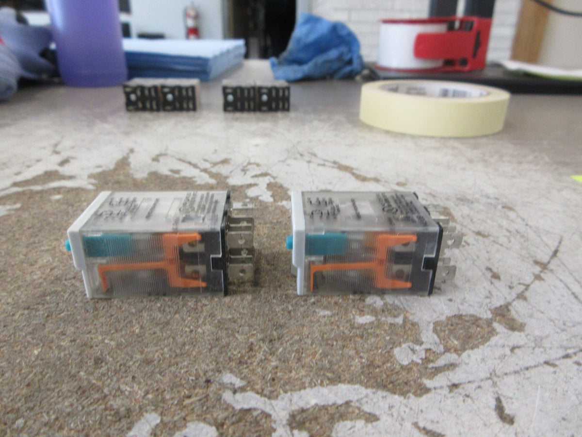 Automation Direct Relay 782-2C-24D 24VDC Coil *Lot of 2* Used
