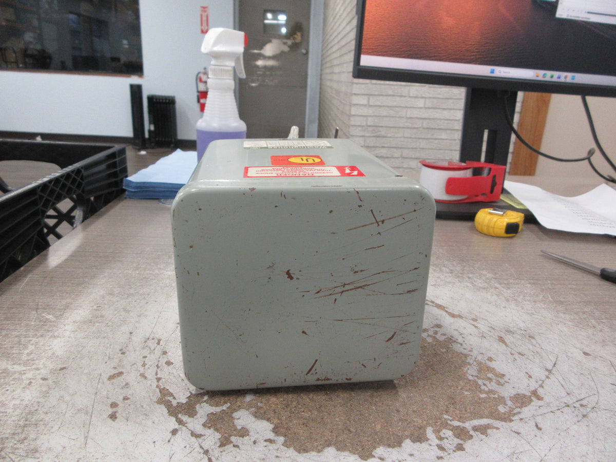 Westinghouse Type EPB Transformer 6E193 1KVA Pri: 240/480V Sec: 120/240V Used