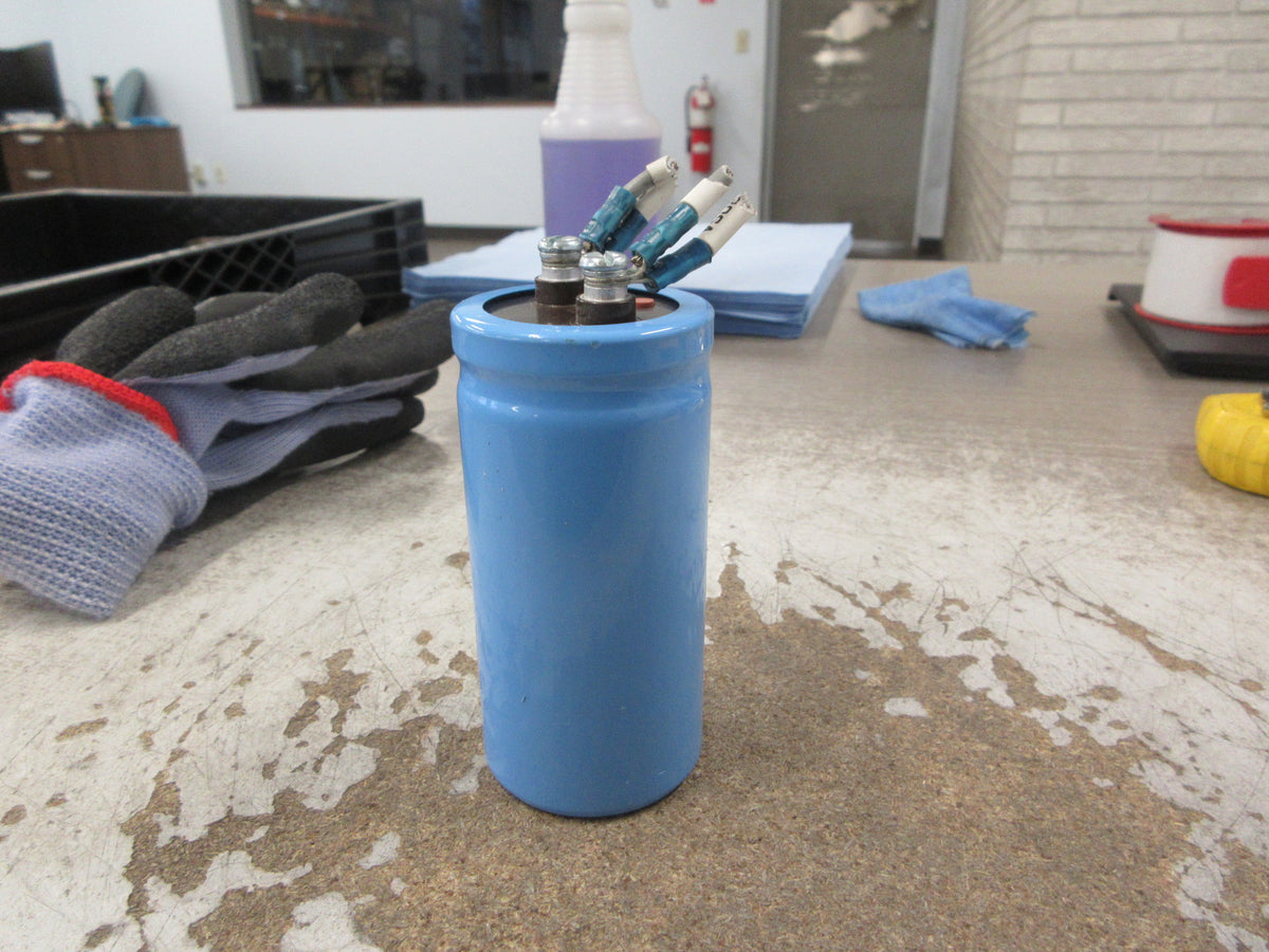 Mallory Capacitor CGS481T450V4C 480uF 450VDC Used