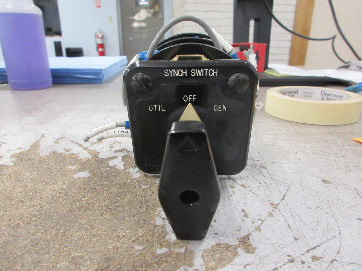 Electroswitch Series 24 Synch Switch Rotary Switch 24202B Used