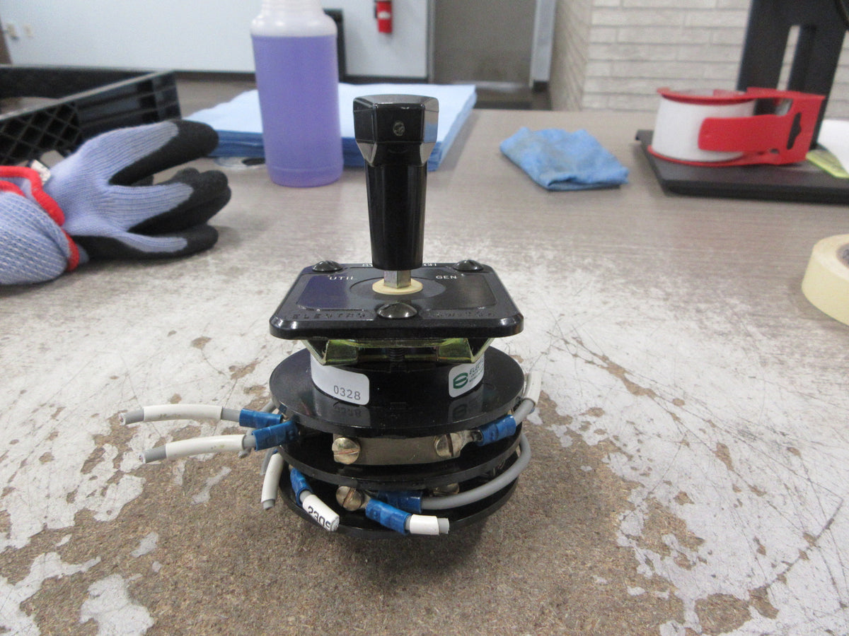 Electroswitch Series 24 Synch Switch Rotary Switch 24202B Used