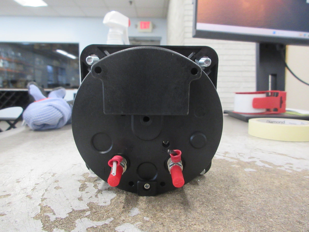 Crompton AC KW/KVAR Meter 007-05AA-FA**-SN Range: 0-4000 KW/KVAR Used