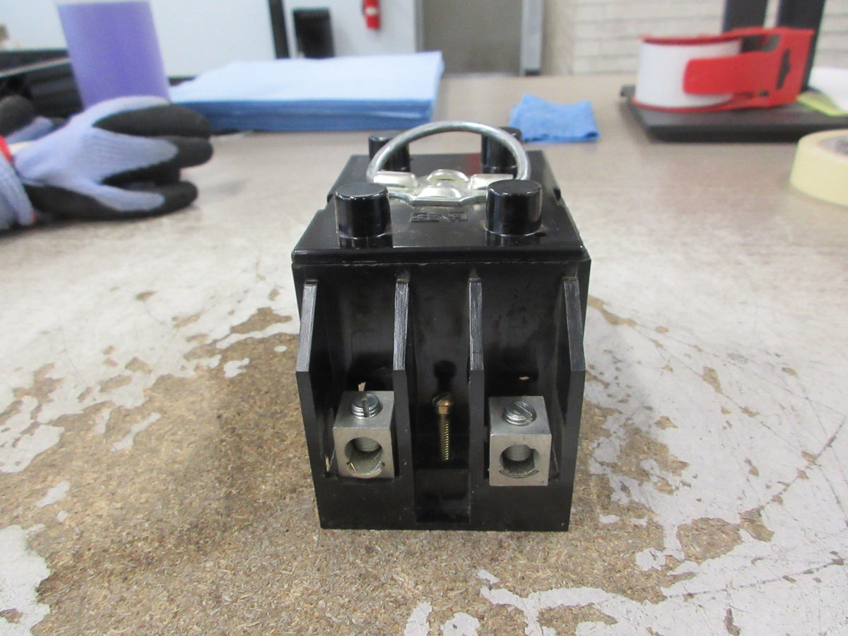 General Switch Co. Fuse Pullout Switch APO-60 60A 2P (2) 6A Fuses Used