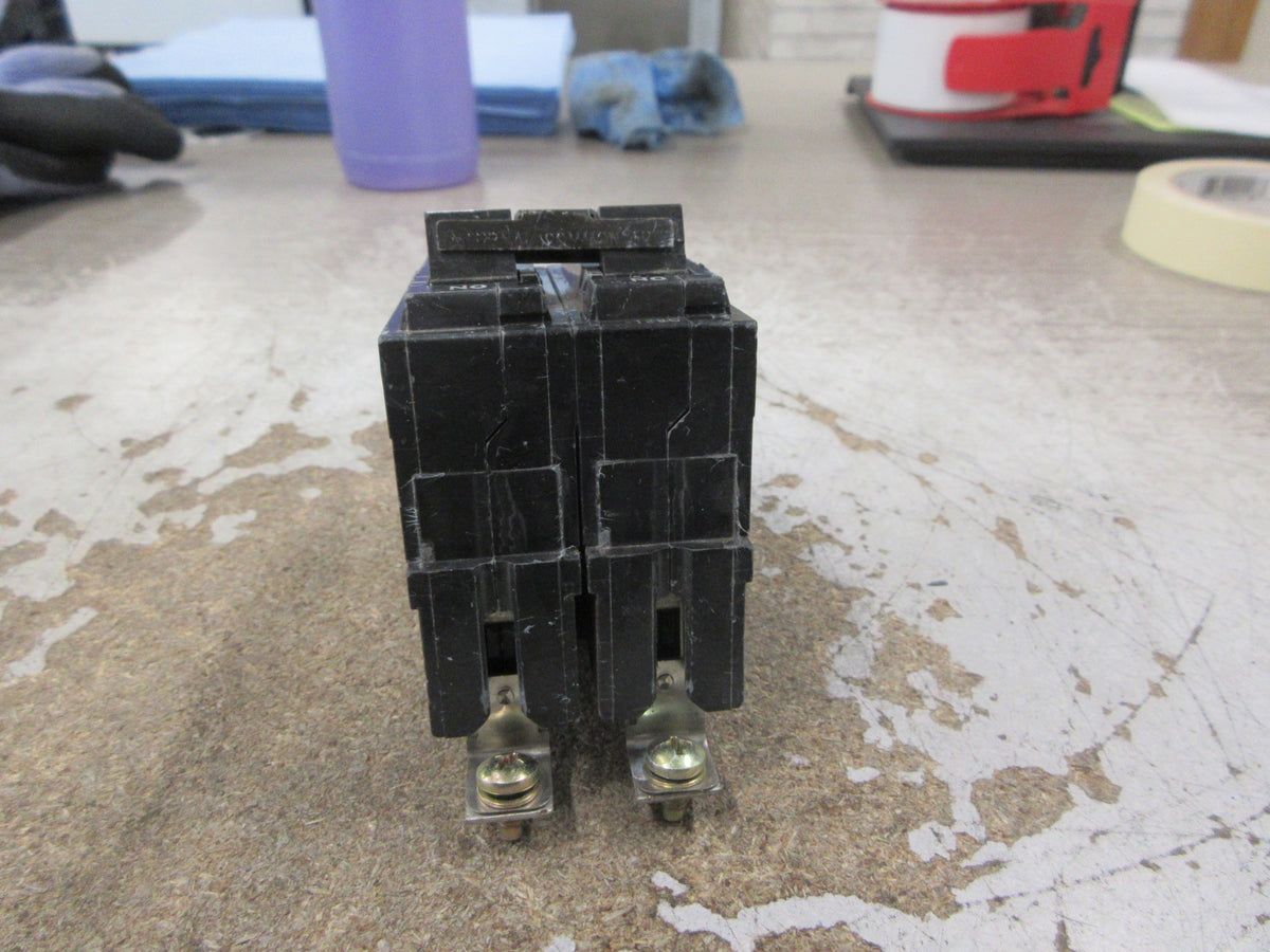 GE Bolt-On Circuit Breaker THHQB2130 30A 120/240V 2P 22K AIC Used