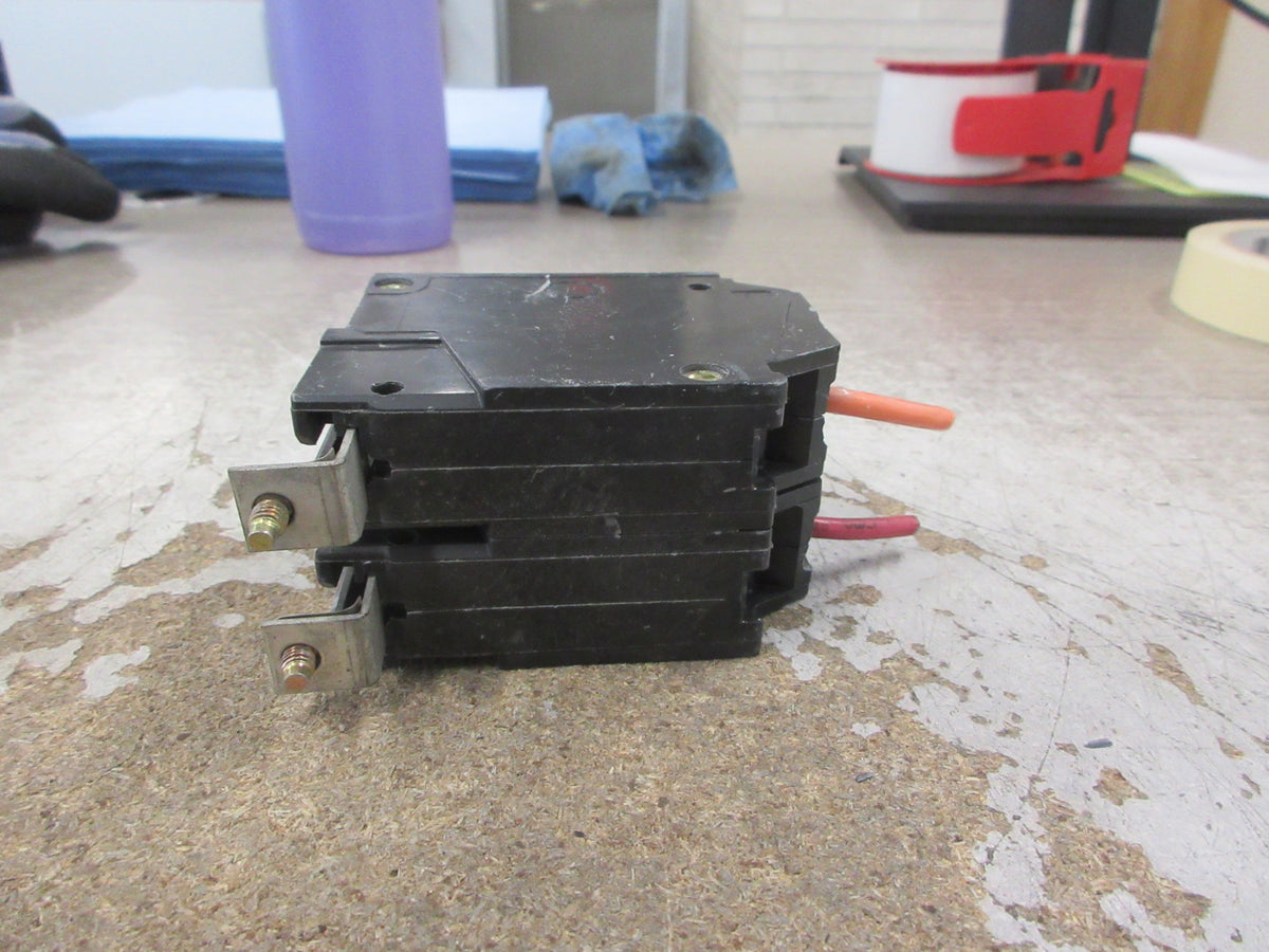 GE Bolt-On Circuit Breaker THHQB2130 30A 120/240V 2P 22K AIC Used