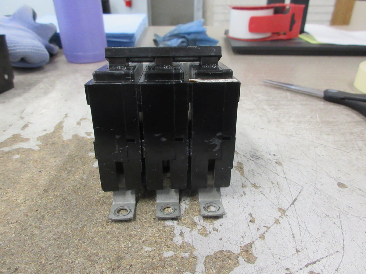 Challenger Bolt-On Circuit Breaker CBB3020H 20A 240V 3P Used