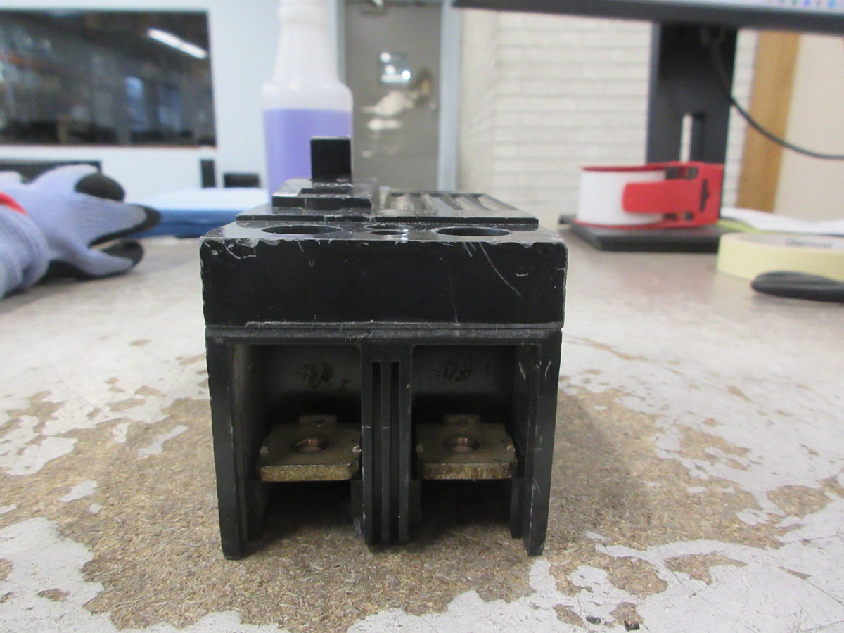 GE Circuit Breaker THQD22150 150A 240V 2P 22K AIC Used