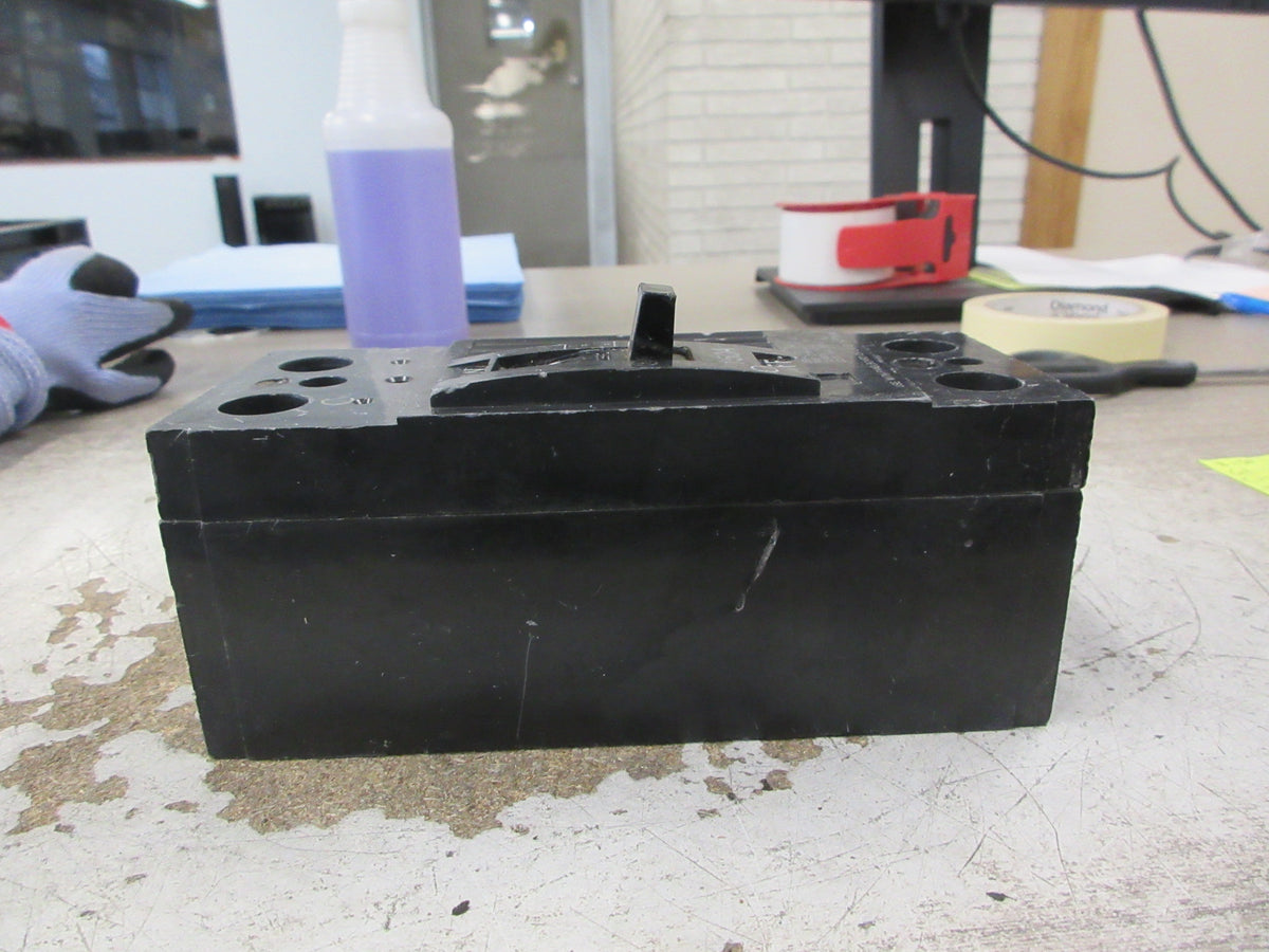 GE Circuit Breaker THQD22150 150A 240V 2P 22K AIC Used