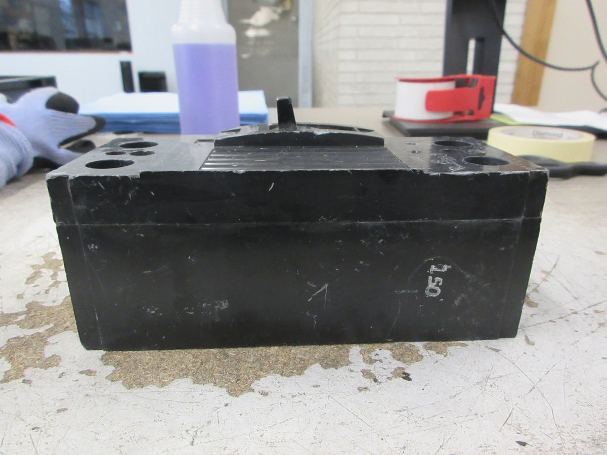 GE Circuit Breaker THQD22150 150A 240V 2P 22K AIC Used