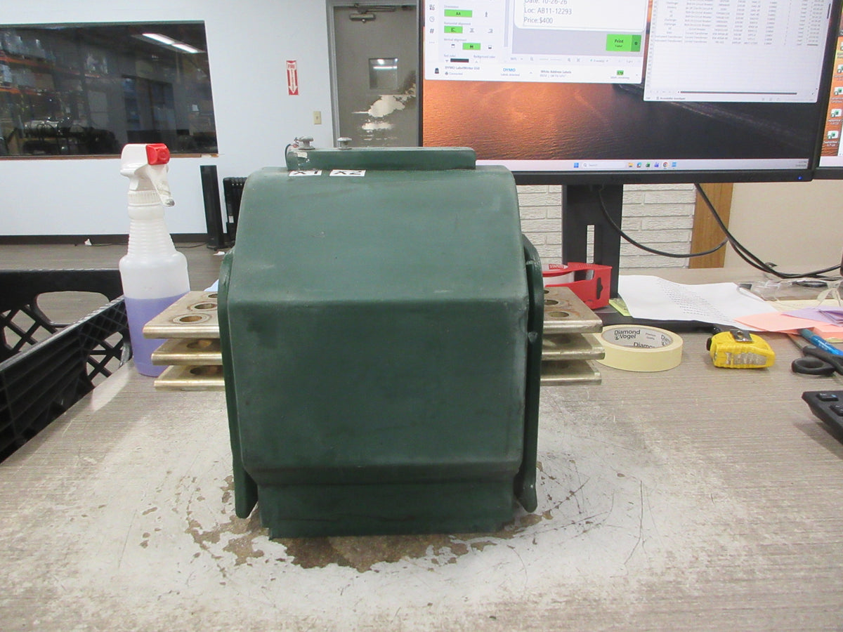 Allis Chalmers Current Transformer 60-300-033-301 Ratio 3000:5A 15KV Used