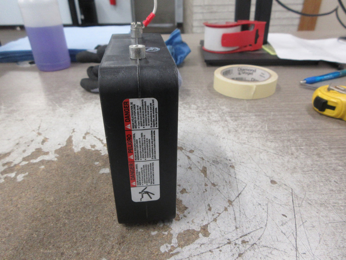 Square D Current Transformer 74R-601-002 Ratio 600:1A 600V 50-400Hz Used