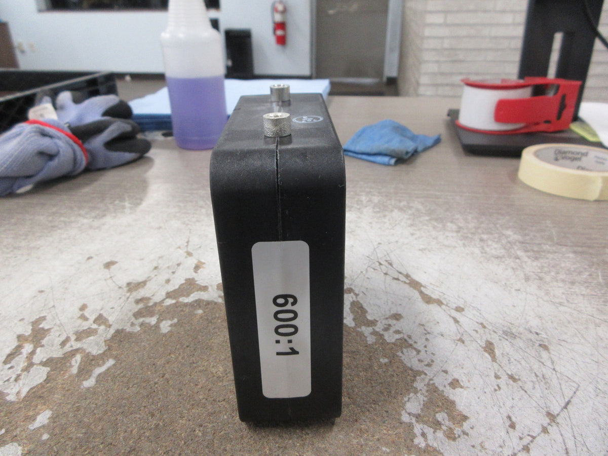 Square D Current Transformer 74R-601-002 Ratio 600:1A 600V 50-400Hz Used