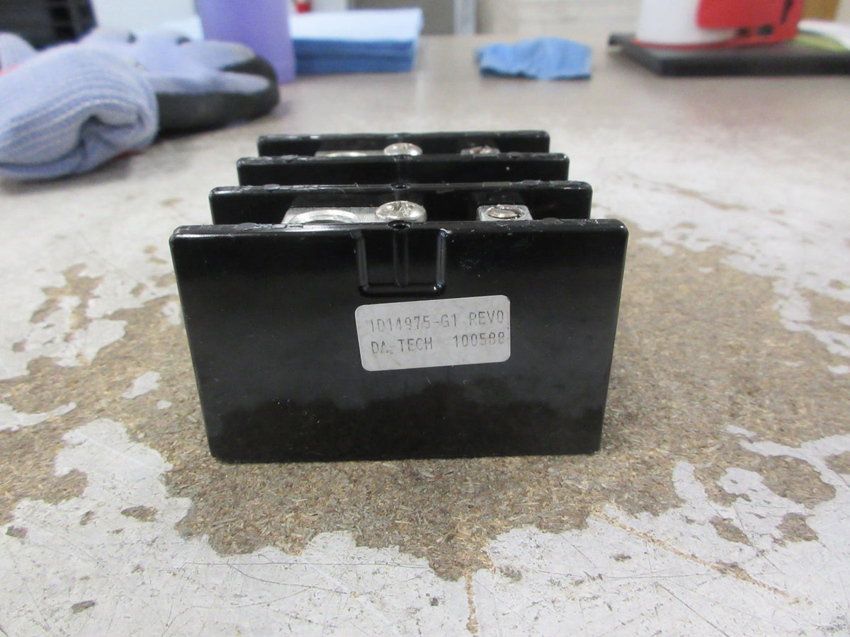 Marathon Power Distribution Block 1423570 175A 600V 3P Line: 2/0-14 Used
