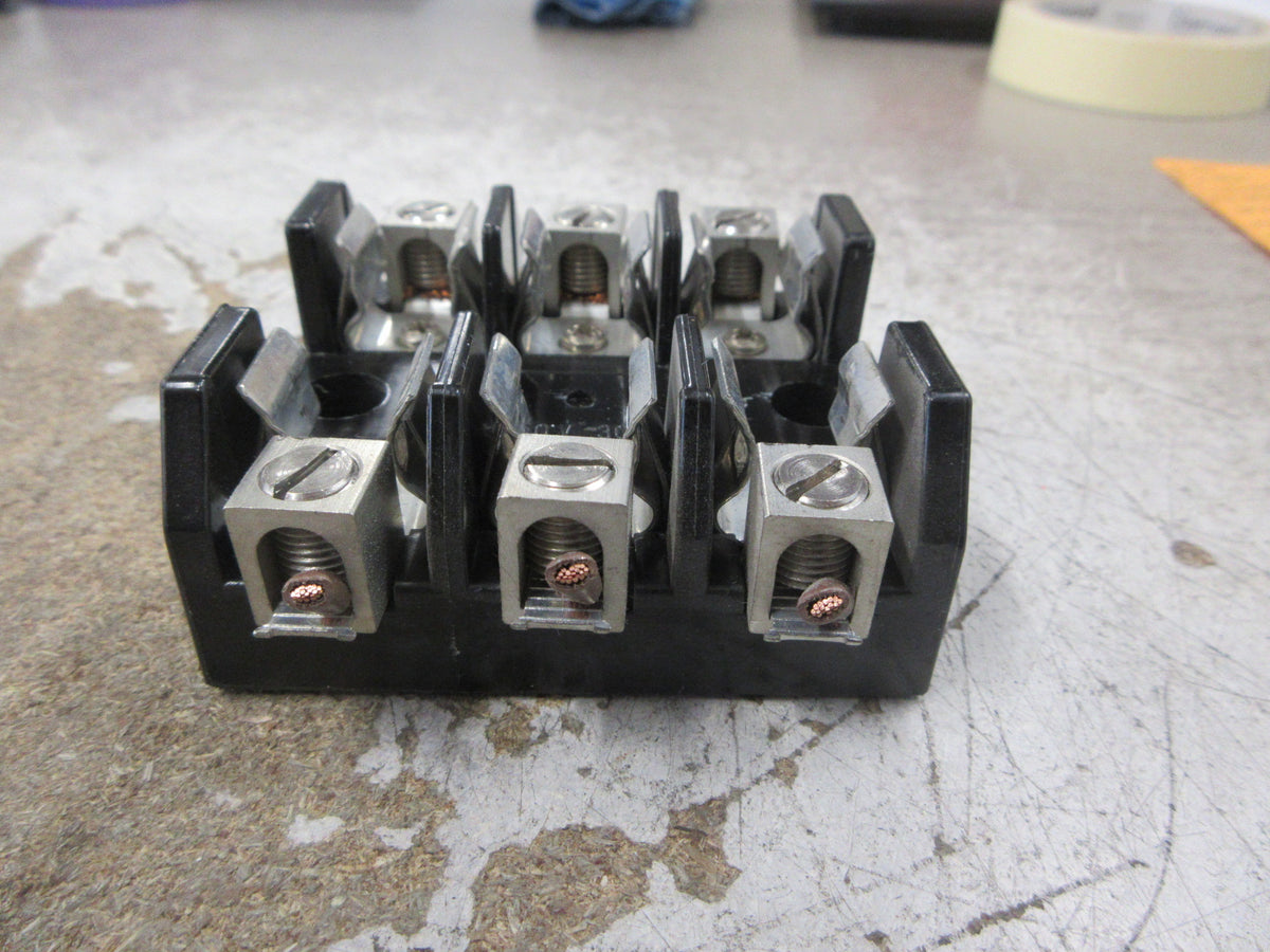 Marathon Fuseholder RF30A3B 30A 250V 3P Used