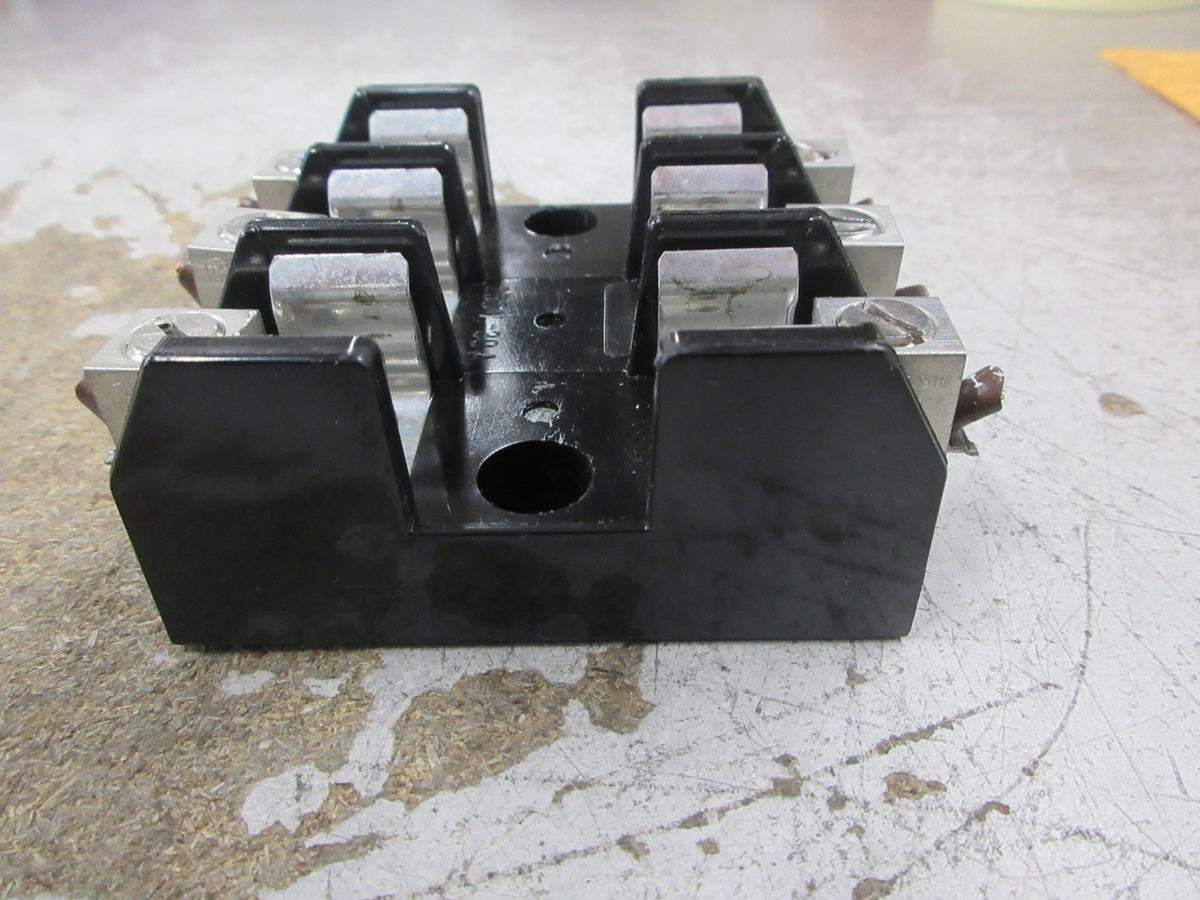 Marathon Fuseholder RF30A3B 30A 250V 3P Used