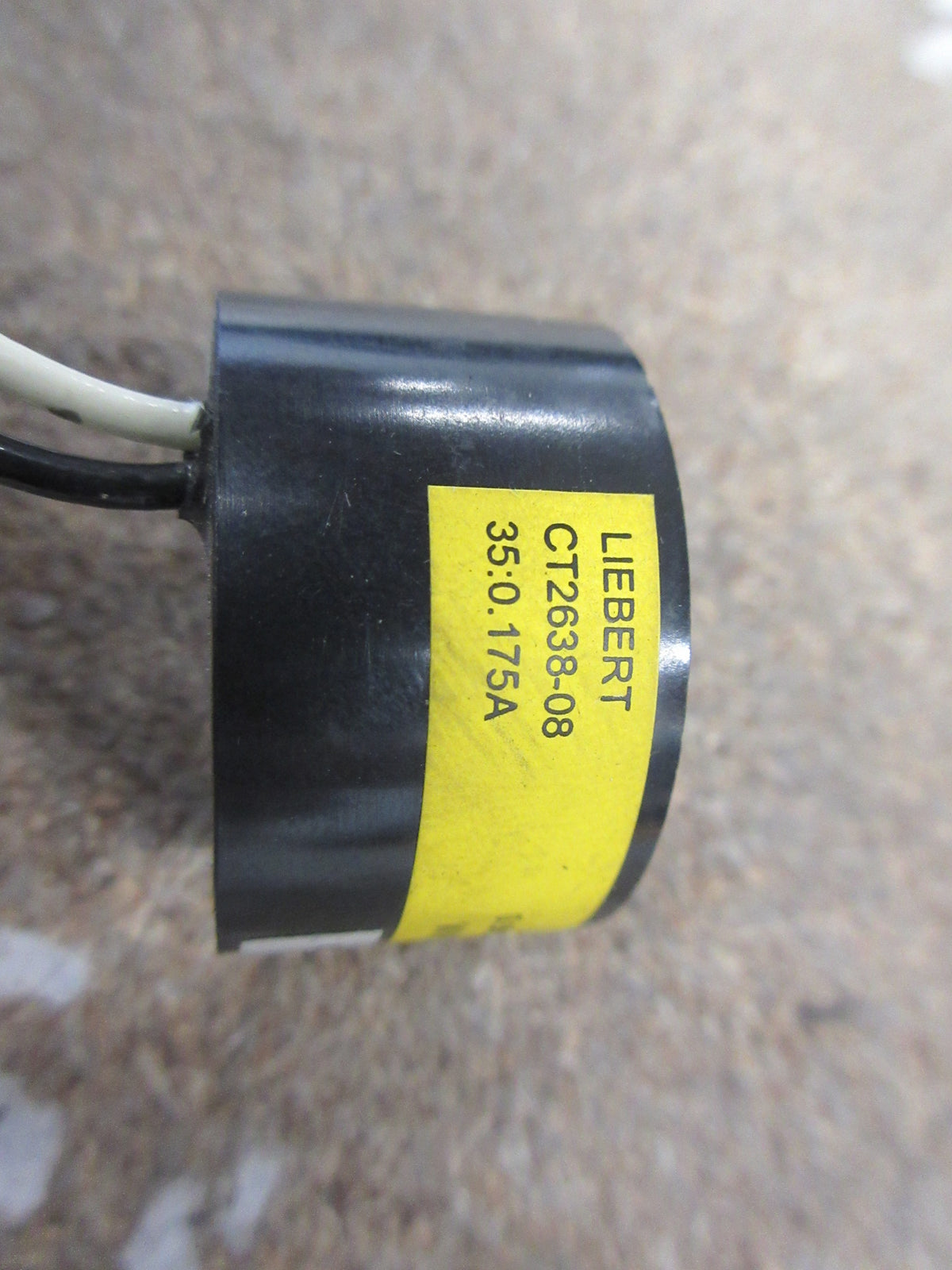 Liebert Current Transformer CT2638-08 Ratio 35:0.175A 600V 50-400Hz Used