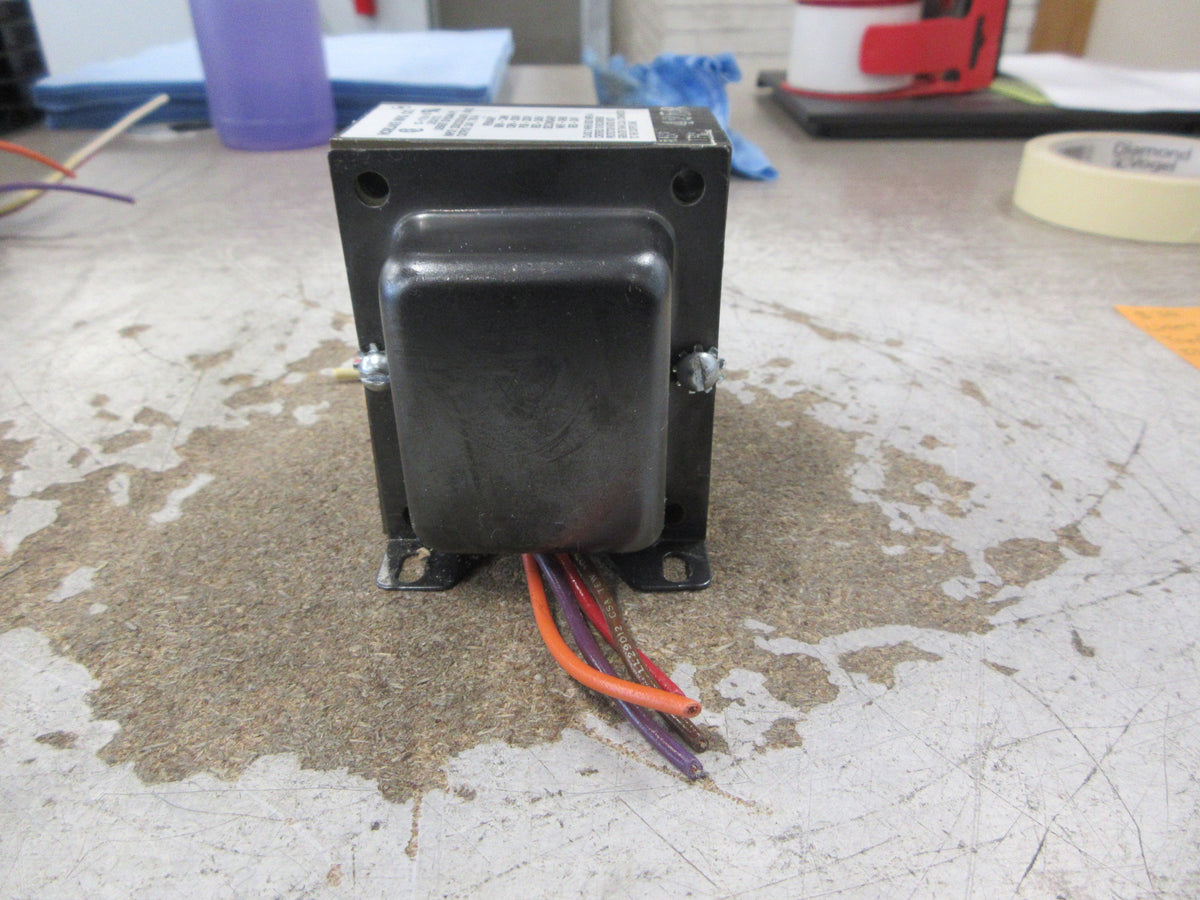 Liebert Transformer ID15046 P1 75VA Pri: 208/230/245V Sec: 24V 60Hz Used