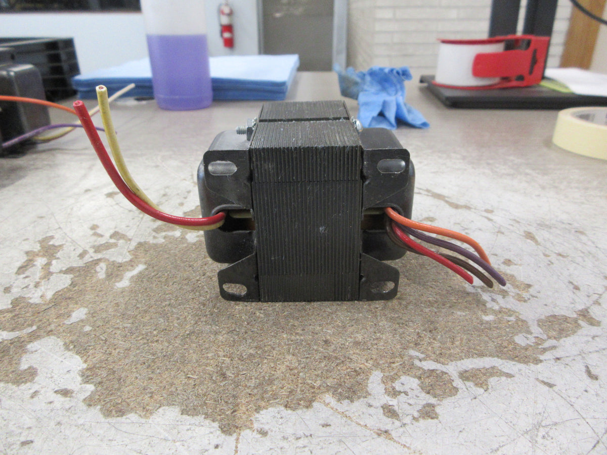Liebert Transformer ID15046 P1 75VA Pri: 208/230/245V Sec: 24V 60Hz Used
