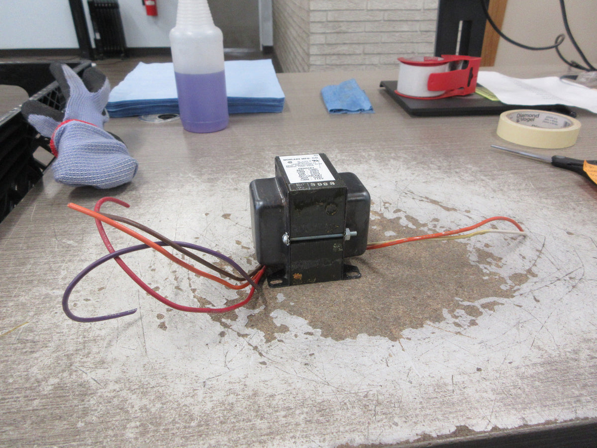 Liebert Transformer ID15046 P8 75VA Pri: 208/230/245V Sec: 115V 60Hz Used