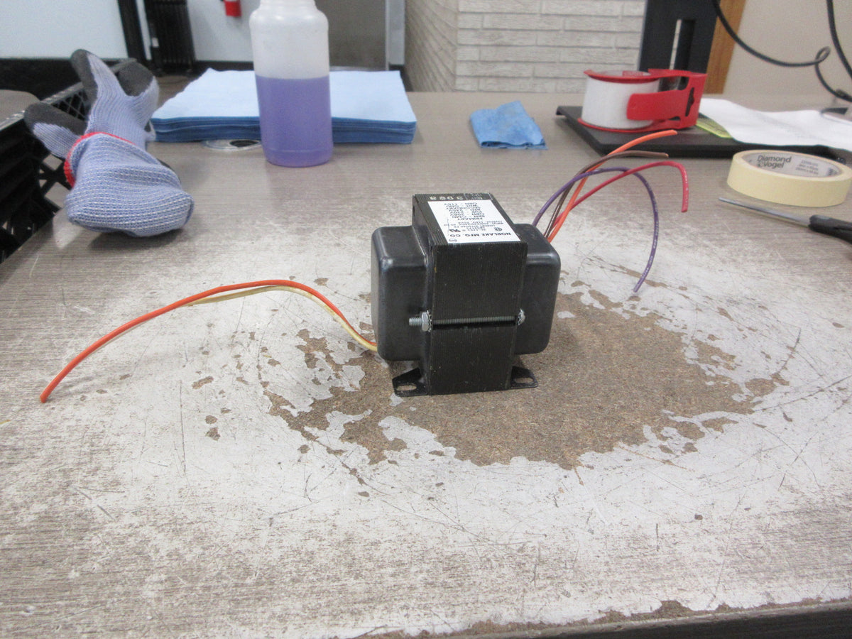 Liebert Transformer ID15046 P8 75VA Pri: 208/230/245V Sec: 115V 60Hz Used