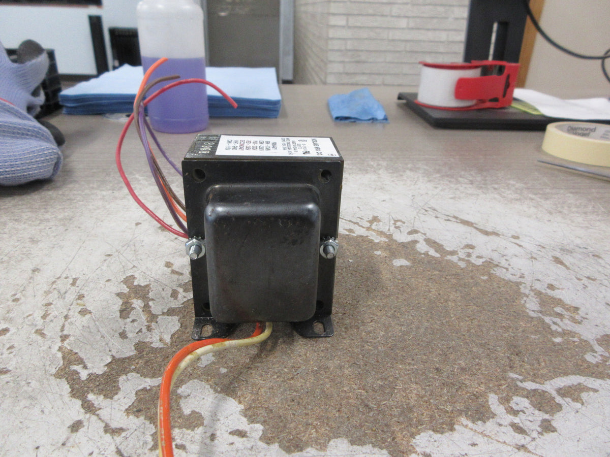 Liebert Transformer ID15046 P8 75VA Pri: 208/230/245V Sec: 115V 60Hz Used