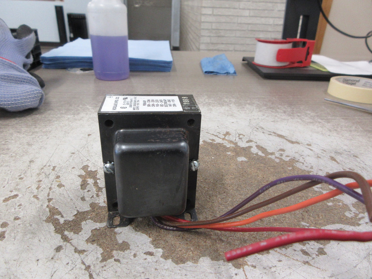 Liebert Transformer ID15046 P8 75VA Pri: 208/230/245V Sec: 115V 60Hz Used
