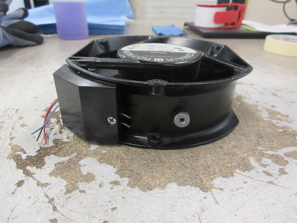 Comair Rotron Major Axial Fan 039443 Model: MR2B3NNNX 115V 50/60Hz Used