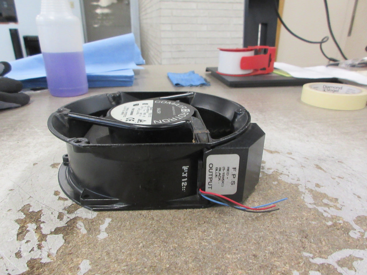 Comair Rotron Major Axial Fan 039443 Model: MR2B3NNNX 115V 50/60Hz Used