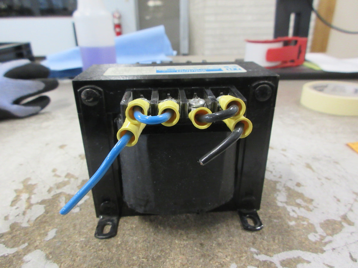 Micron Valutran Control Transformer V250PU1519JJ 0.250KVA Pri: 240/480V Used