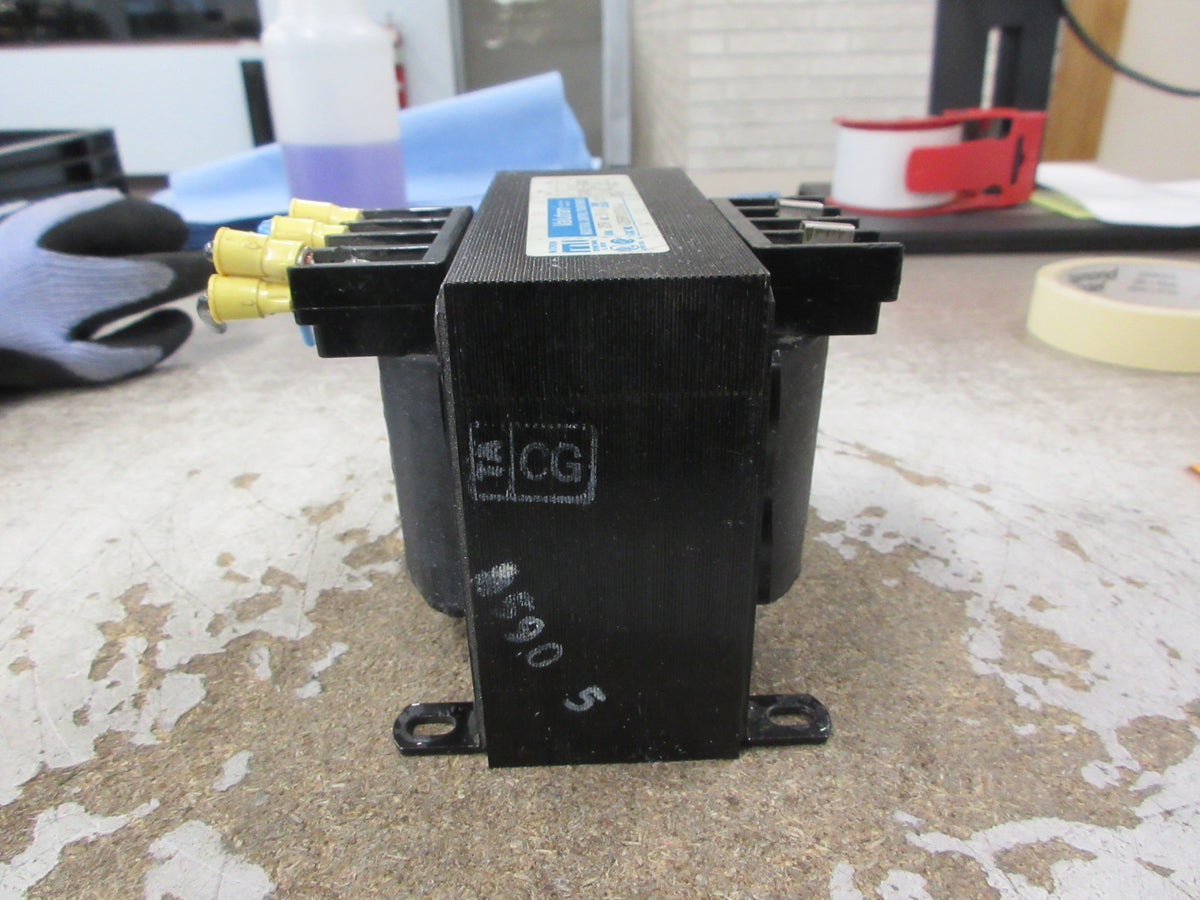 Micron Valutran Control Transformer V250PU1519JJ 0.250KVA Pri: 240/480V Used