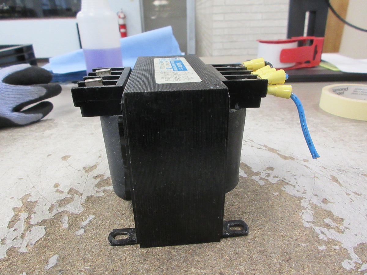 Micron Valutran Control Transformer V250PU1519JJ 0.250KVA Pri: 240/480V Used