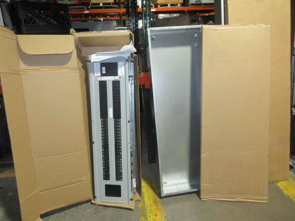 Siemens Panelboard Interior W/Box & Cover P1C66ML250ABST/B56/S56H New Surplus
