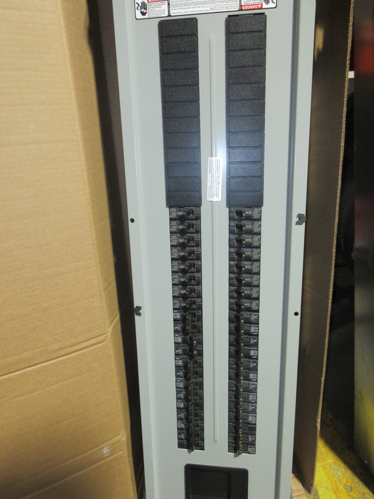 Siemens Panelboard Interior W/Box & Cover P1C66ML250ABST/B56/S56H New Surplus