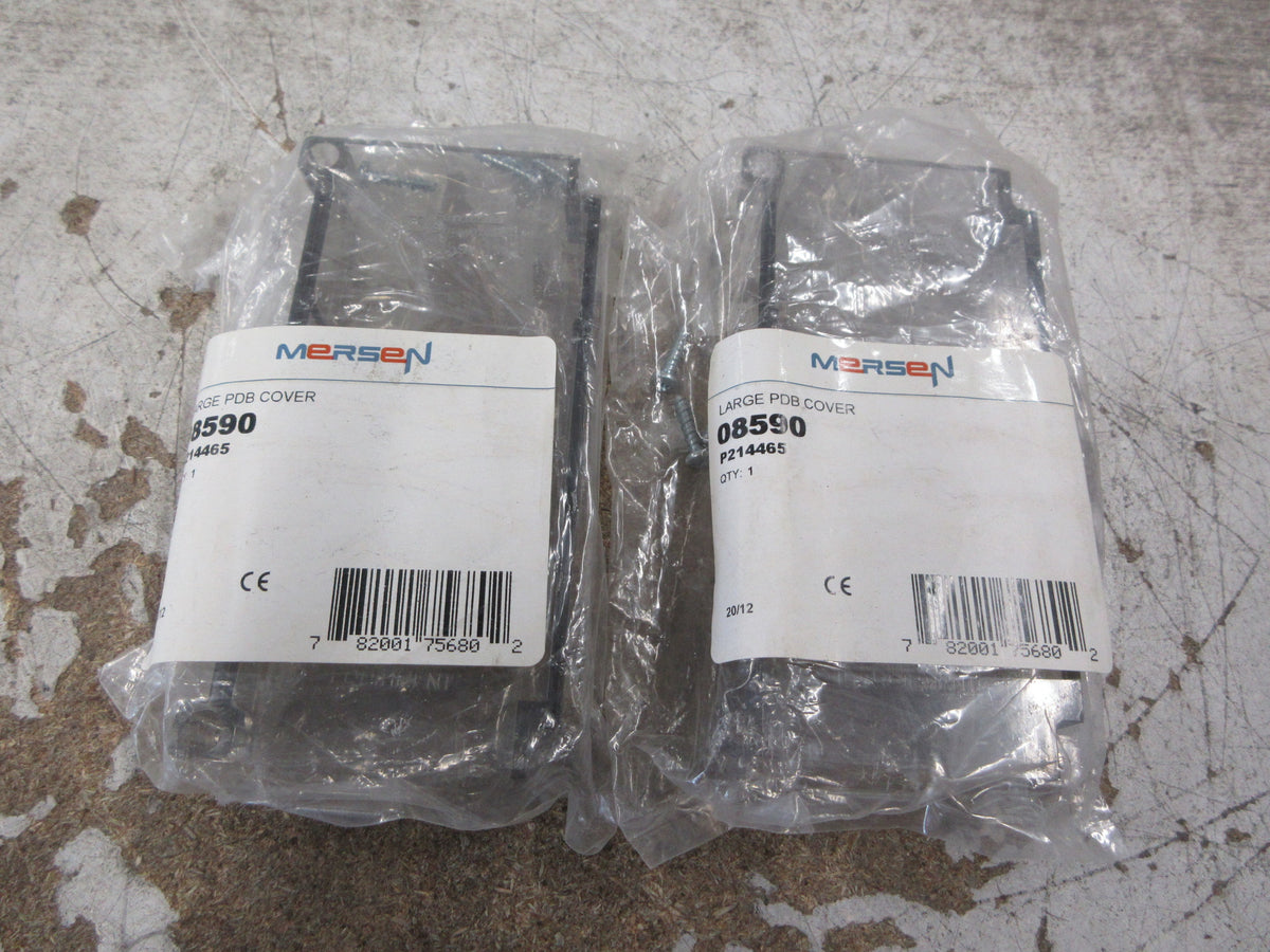 Mersen Large PDB Cover 08590 *Lot of 2* New Surplus