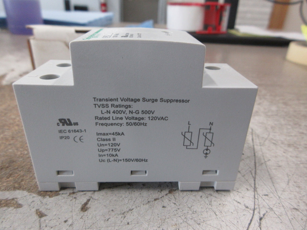 Schneider Electric Surge Protective Device 12727 120V 50/60Hz New Surplus