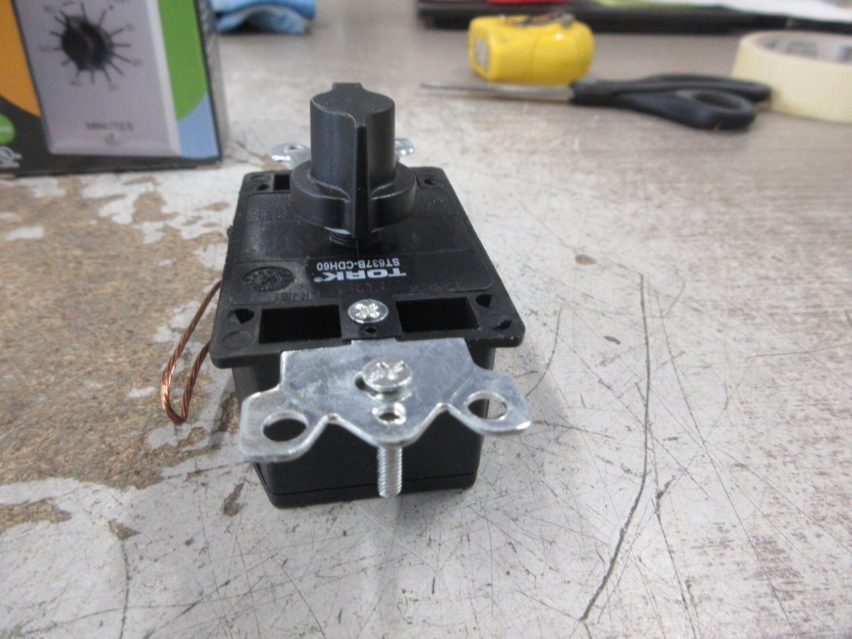 Tork In-Wall Springwound Timer C560MH Range: 0-60min New Surplus