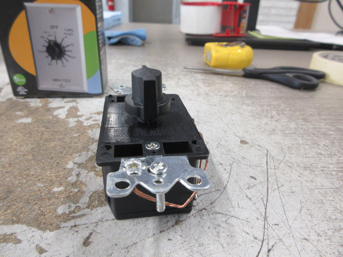 Tork In-Wall Springwound Timer C560MH Range: 0-60min New Surplus