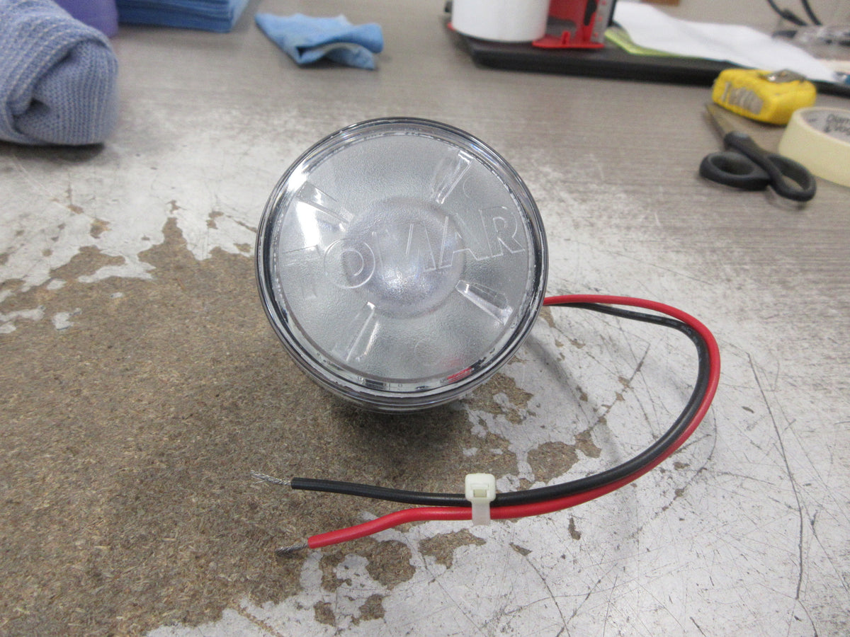 Tomar MicroLert LED Flasher 295LF-12-80-W 12-80VDC New Surplus