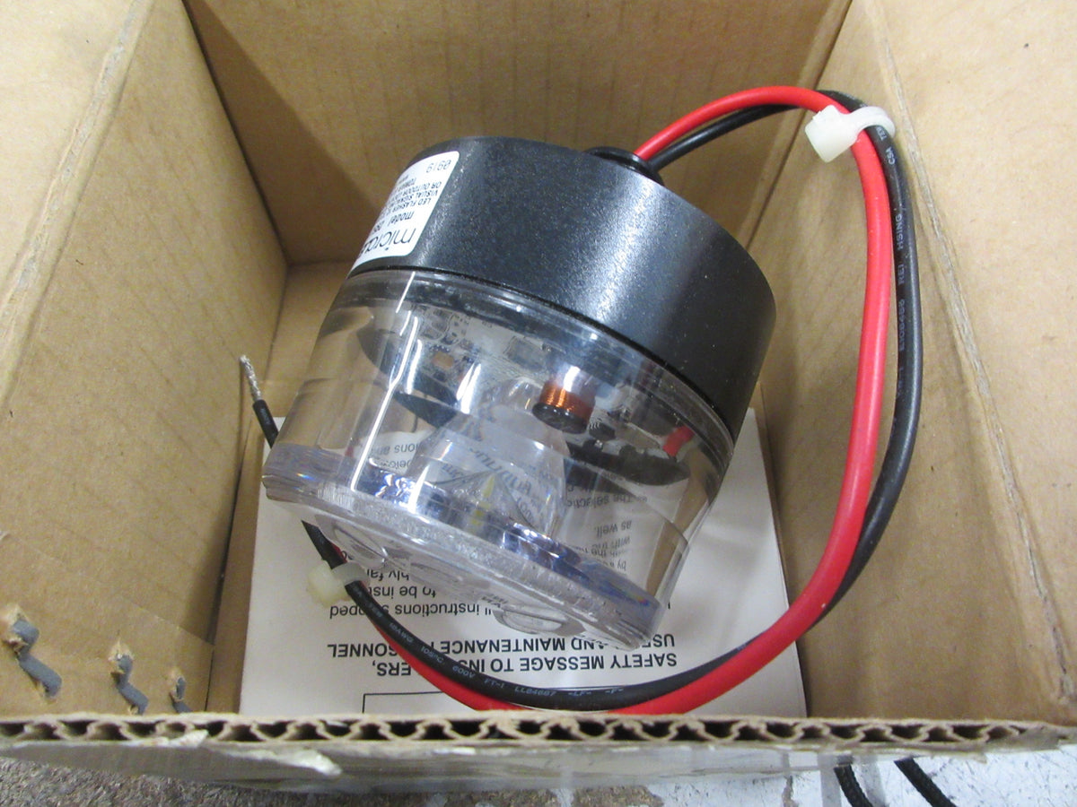 Tomar MicroLert LED Flasher 295LF-12-80-W 12-80VDC New Surplus