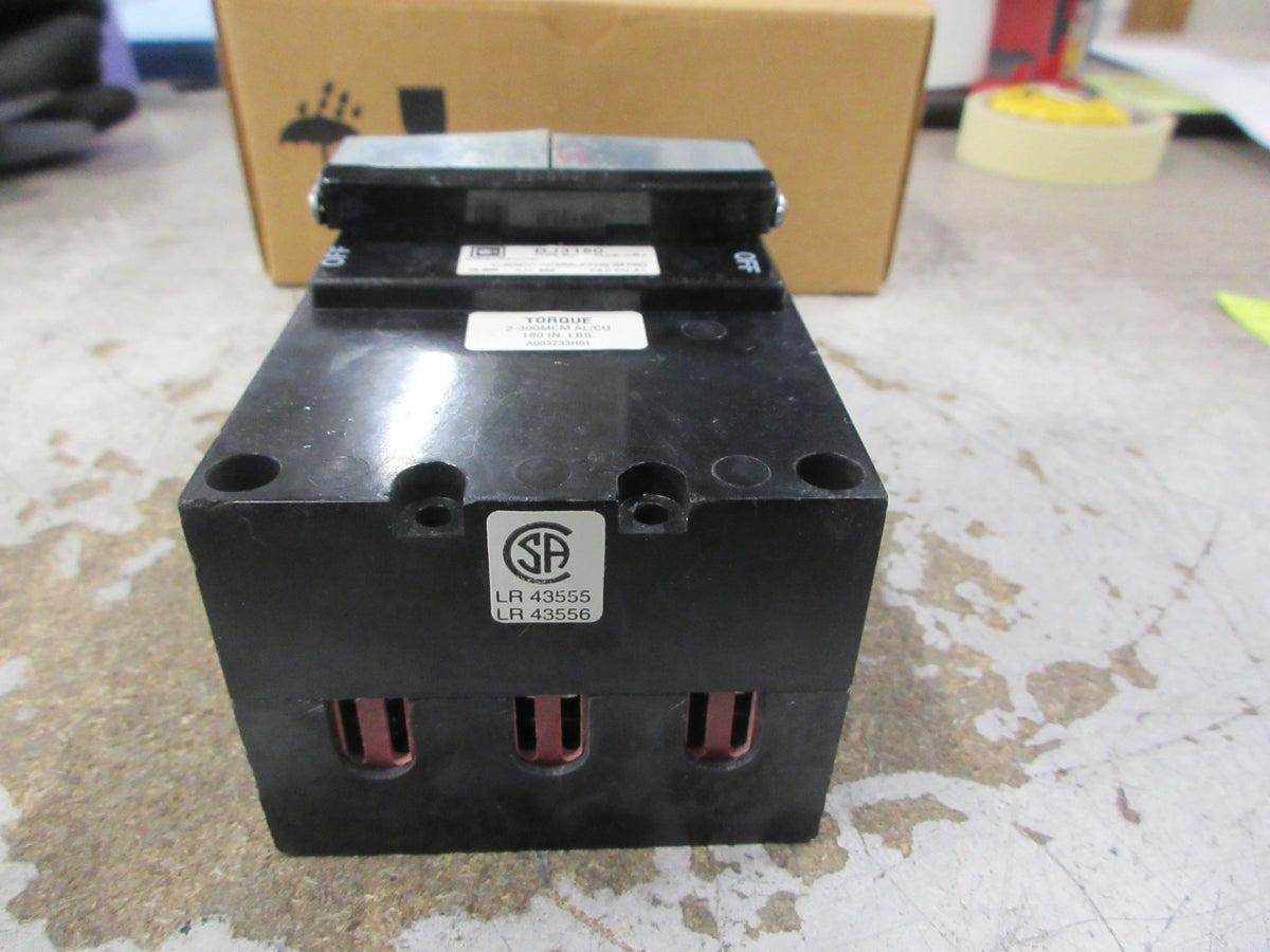 Eaton Cutler-Hammer Circuit Breaker BJ3150 150A 240V 3P New Surplus