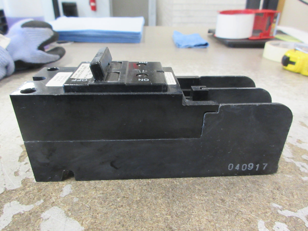 Cutler-Hammer Type BJ Circuit Breaker BJ2150 150A 120/240V 2P Used