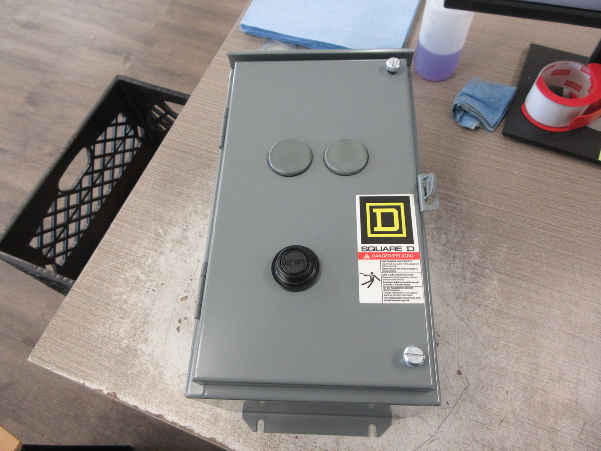 Square D Type 12 Separate Enclosure 9991SDA11 Ser. A New Surplus