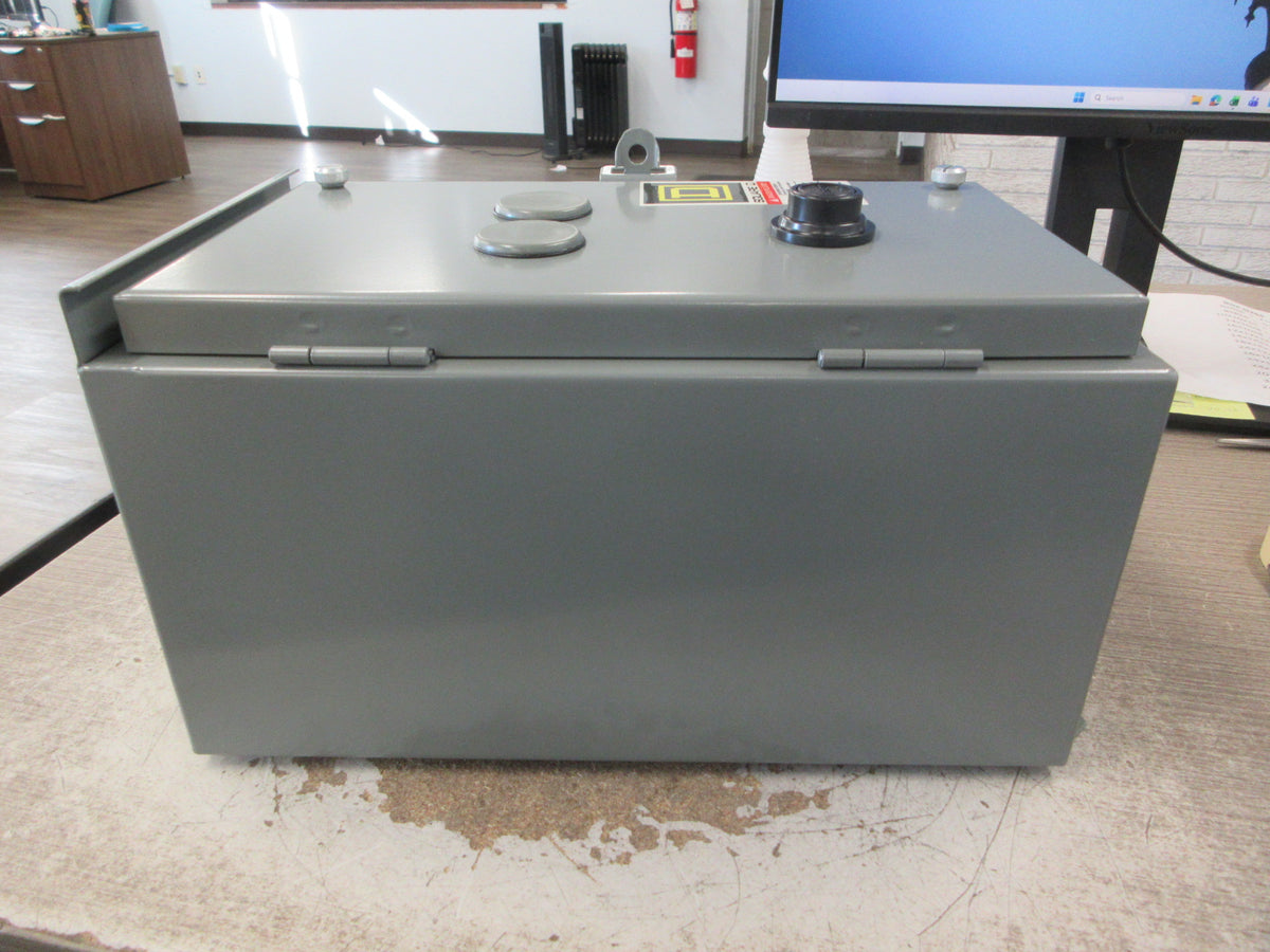 Square D Type 12 Separate Enclosure 9991SDA11 Ser. A New Surplus