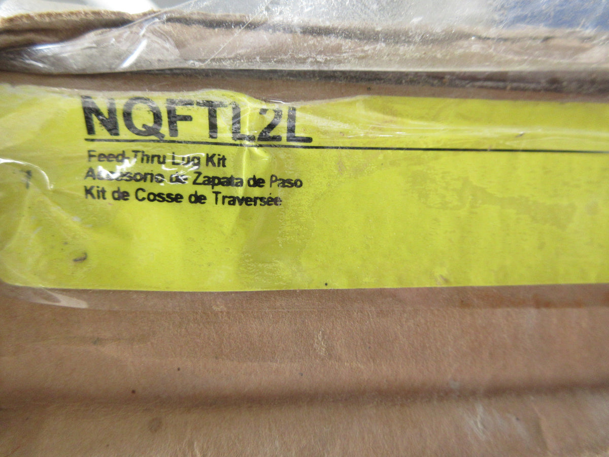 Square D Feed-Thru Lug Kit NQFTL2L New Surplus