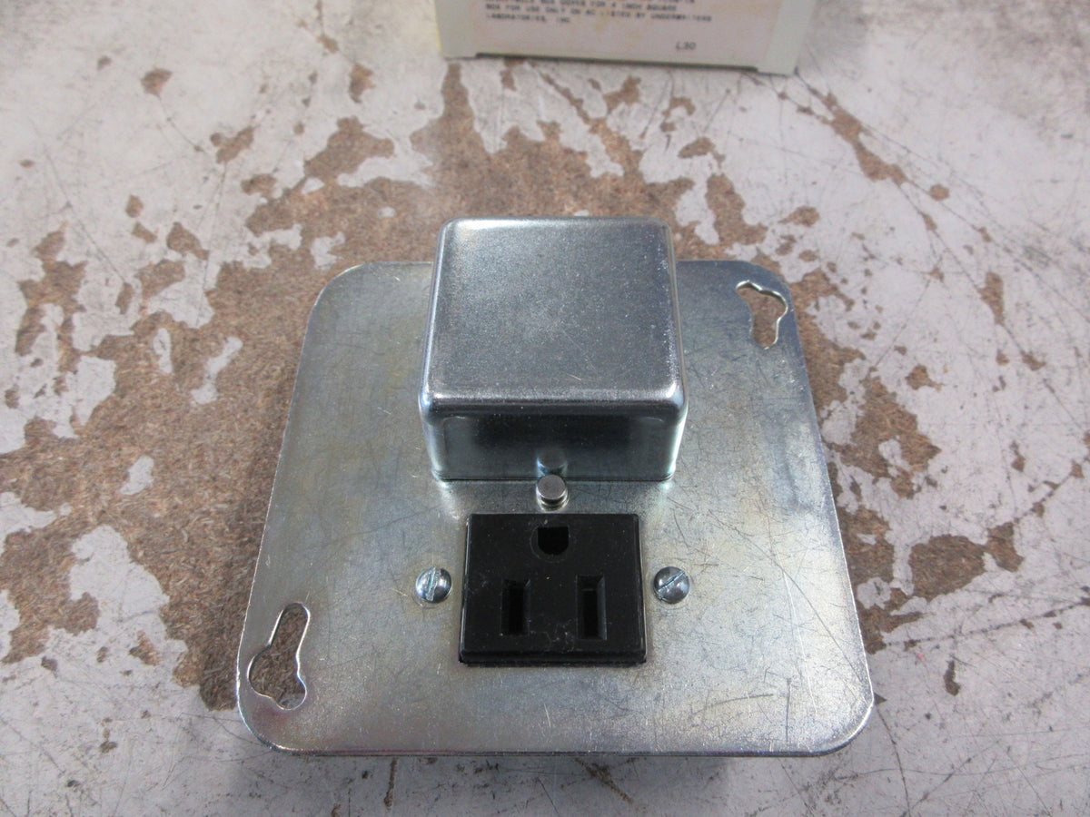 Bussmann Buss Fusetron Receptacle Box-Cover Unit SRY New Surplus