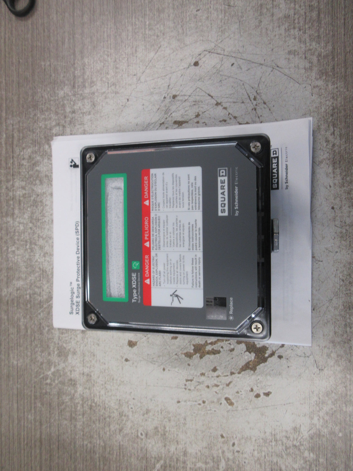 Square D Surge Protective Device SSP01XDSE20A1 Ser. 000 120/240V New Surplus