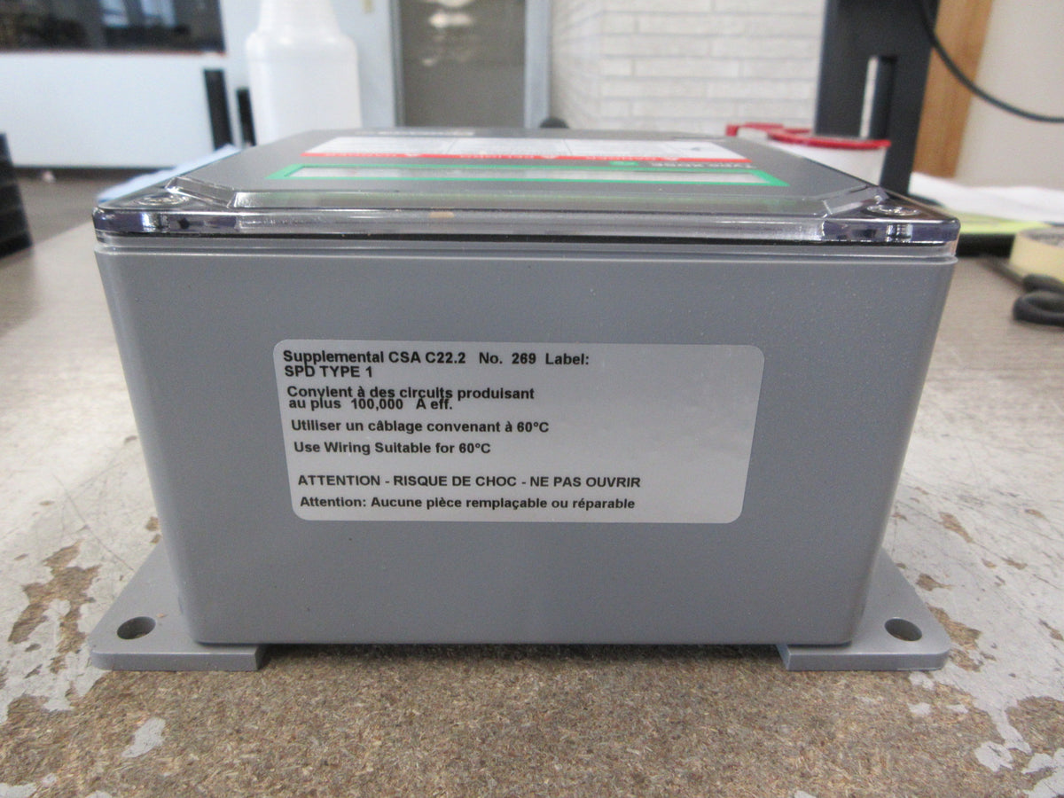 Square D Surge Protective Device SSP01XDSE20A1 Ser. 000 120/240V New Surplus